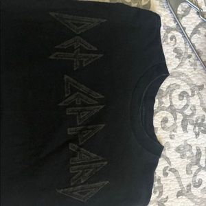 Def Leppard t-shirt